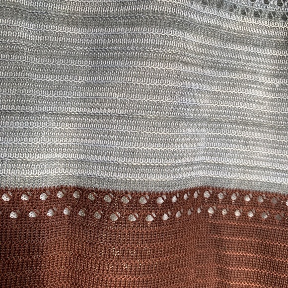 Multi Color Hooded Sweater - Picture 2 of 6